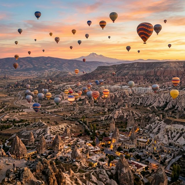 Cappadocia Balloon Tour