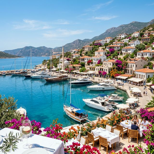 Kalkan Tekne Turu