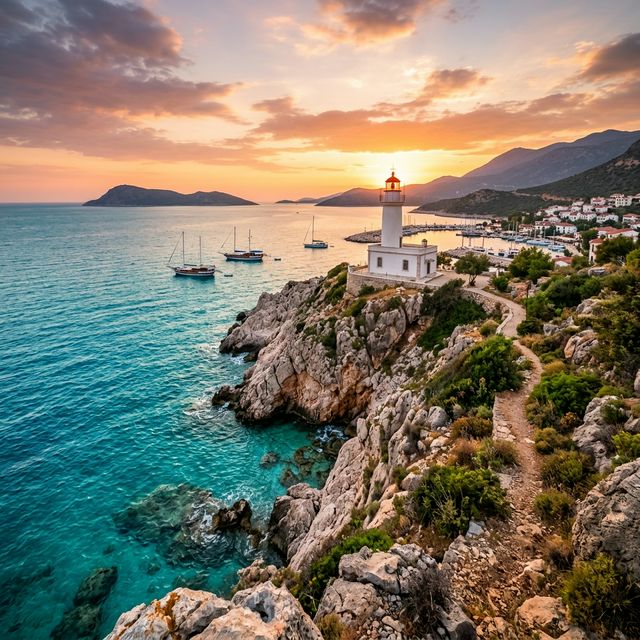 Kas, Gelidonya Lighthouse, Beymelek, Hoyran Tour