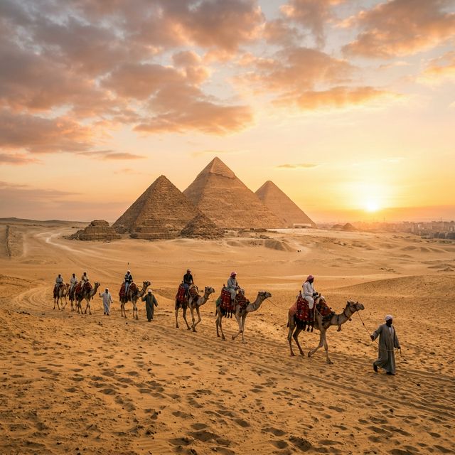 Egypt Cairo & Sharm El Sheikh Tour