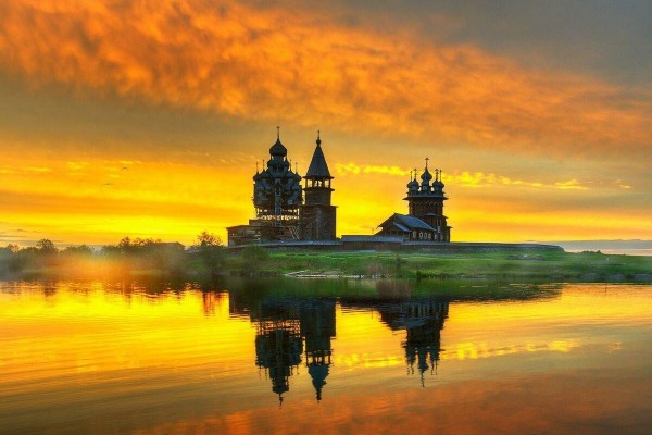 5* Rossaıa Gemisi İle Volga Nehri Beyaz Geceler 8 Gece / 9 Gün