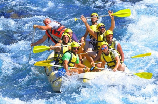 Antalya Jeep Safari, Zipline ve Rafting Macerası