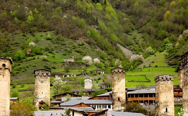 Gürcistan- Svaneti Trans Kafkas Trekking Turu