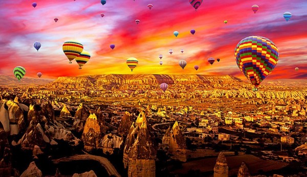 Kapadokya Turu – 1 Gece – 2 Gün